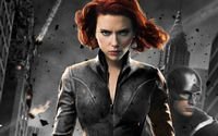 pic for Black Widow The Avengers 2012 